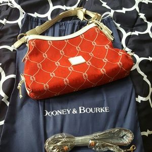 Dooney&burke signature purse from MACYS